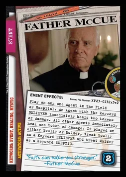 Father McCue