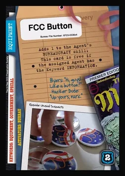 FCC Button