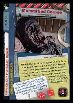Mummified Corpse