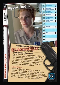 Agent Hedin