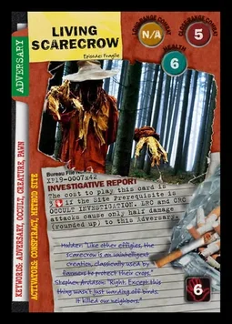 Living Scarecrow