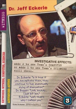Dr. Jeff Eckerle