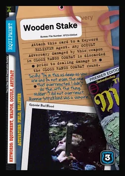 Wooden Stake