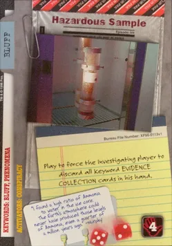 Hazardous Sample