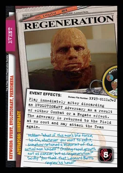 Regeneration