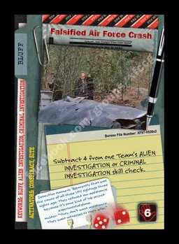 Falsified Air Force Crash