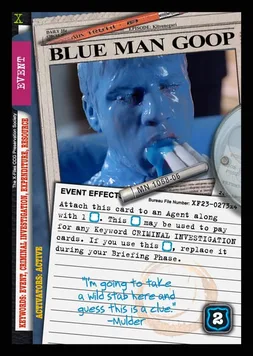 Blue Man Goop