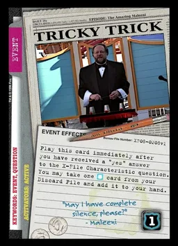 Tricky Trick