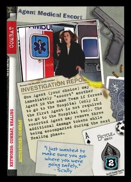 Agent Medical Escort