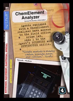 ChemElement Analyzer