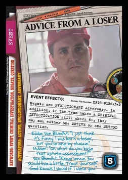 Advice From a Loser