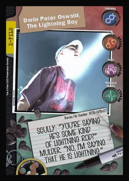 Darin Peter Oswald, The Lightning Boy