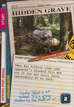 HIDDEN GRAVE