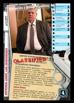 Detective Dave Macklay