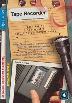 Tape Recorder