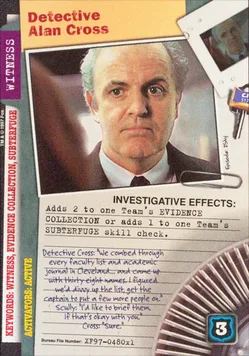 Detective Alan Cross