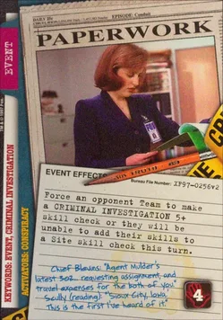 PAPERWORK