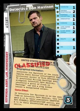 Detective Don Harrison