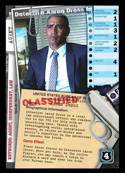 Detective Aaron Dross