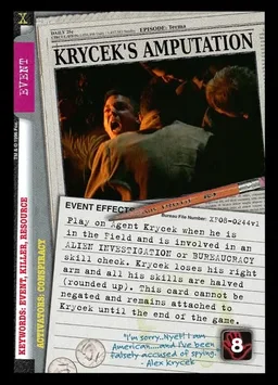 Krycek's Amputation