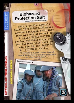Biohazard Protection Suit