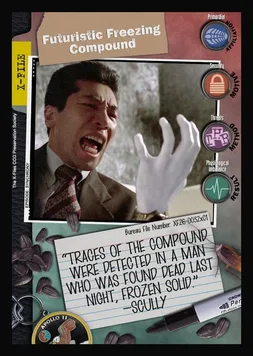 Futuristic Freezing Compound