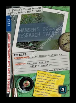 Hansen's Disease Research Facility, Perkey, West Virginia
