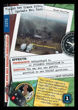 Flight 549 Crash Site, Upstate New York