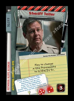 Sheriff Teller