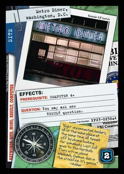 Metro Diner, Washington, D.C.
