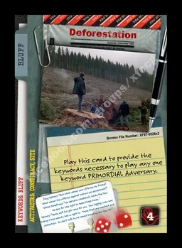 Deforestation