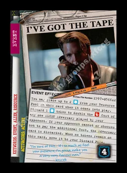 I've Got the Tape