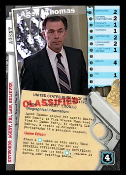 Agent Thomas