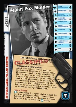 Agent Fox Mulder