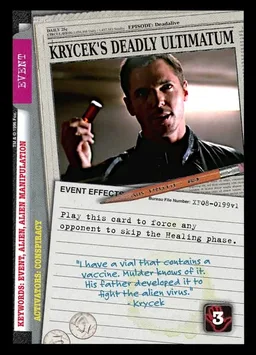 Krycek's Deadly Ultimatum