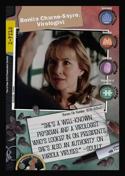 Bonita Charne-Sayre, Virologist