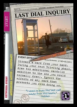 Last Dial Inquiry