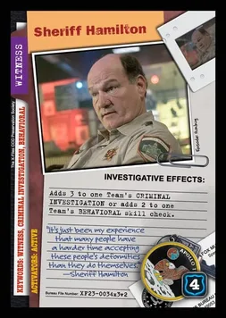 Sheriff Hamilton