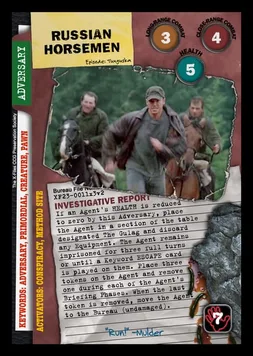 Russian Horsemen