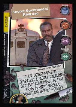 Secret Government Railroad