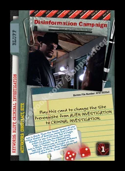 Disinformation Campaign