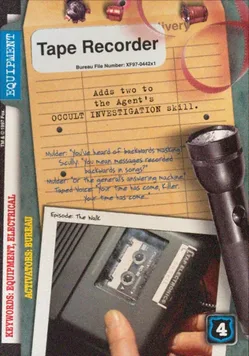 Tape Recorder