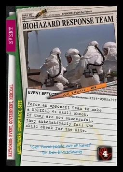 Biohazard Response Team