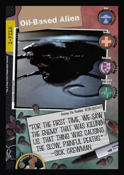 Oil-Based Alien