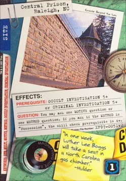 Central Prison, Raleigh, NC