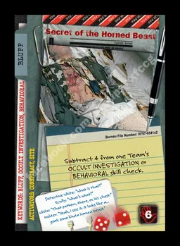 Secret of the Horned Beast