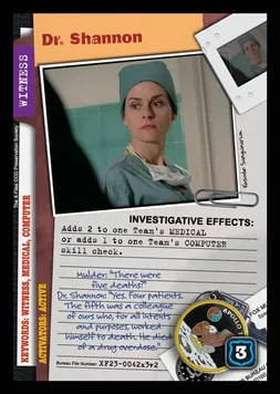 Dr. Shannon