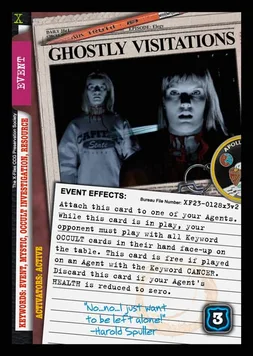 Ghostly Visitations