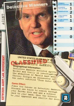 Detective Manners