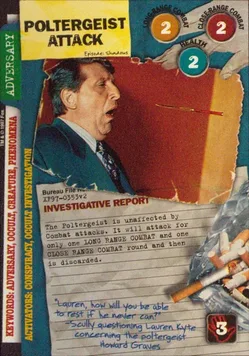 POLTERGEIST ATTACK